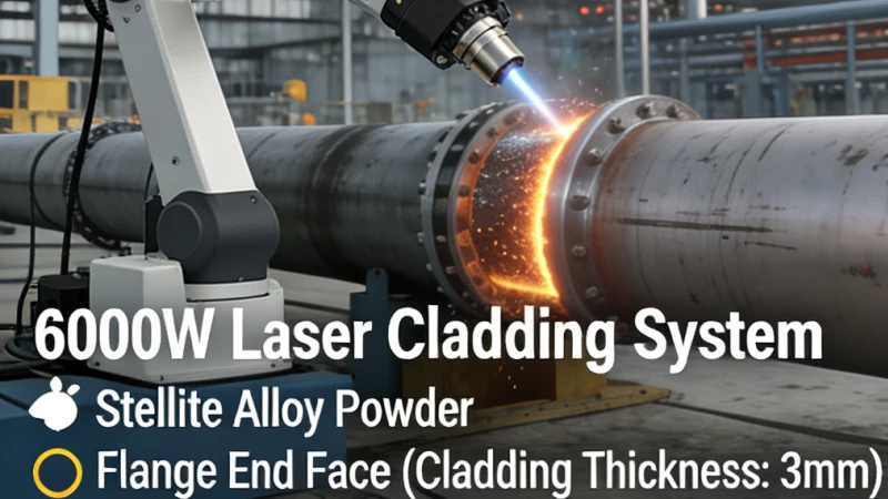 Flange End Face Repair Flange End Face Repair